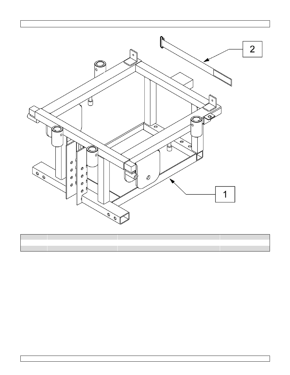 Quickie z-bop, Base, Frame | Z-bop - power base frame | Sunrise Medical Zippie Z-Bop User Manual | Page 5 / 89