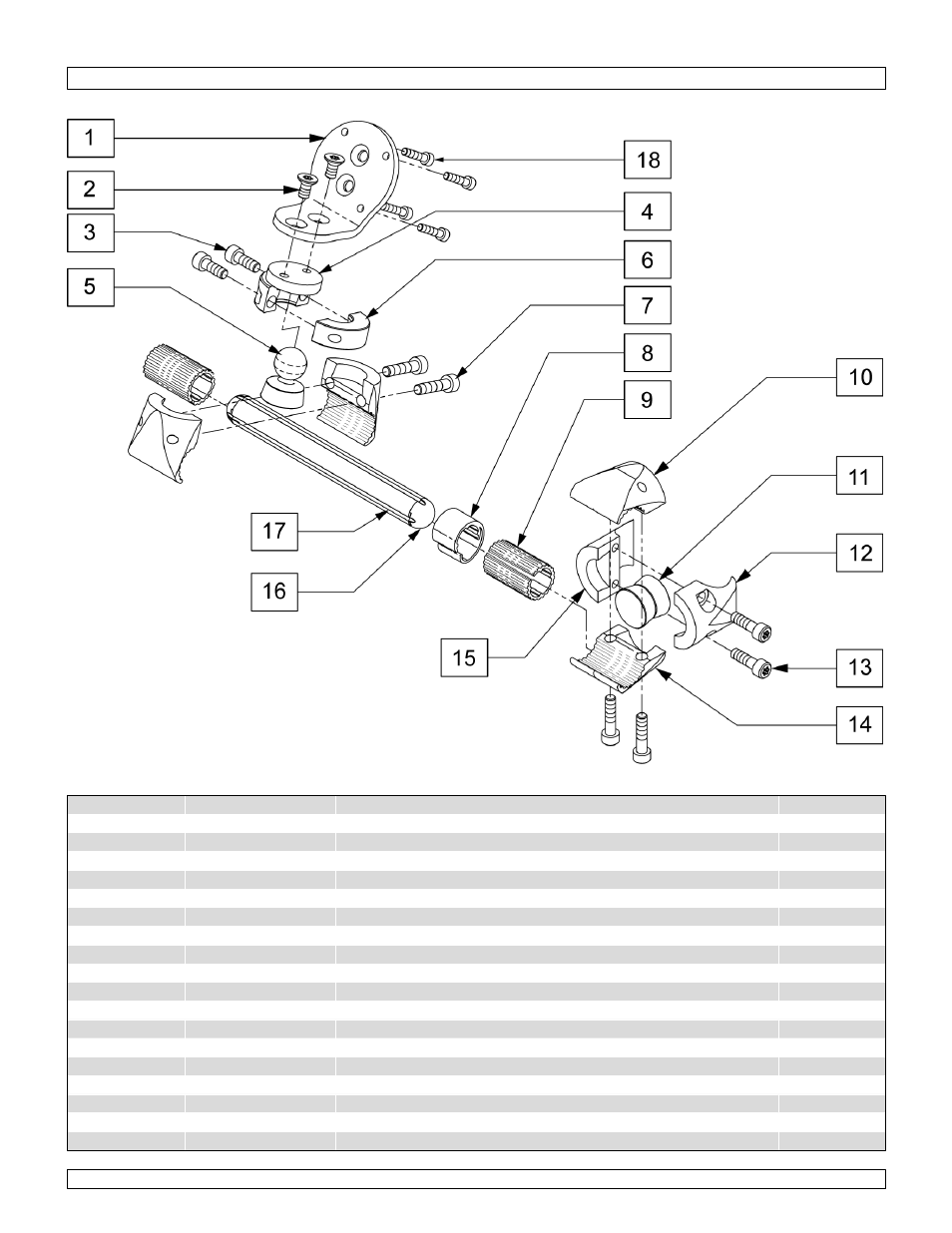 Rear ed mount | Sunrise Medical Zippie Z-Bop User Manual | Page 59 / 89