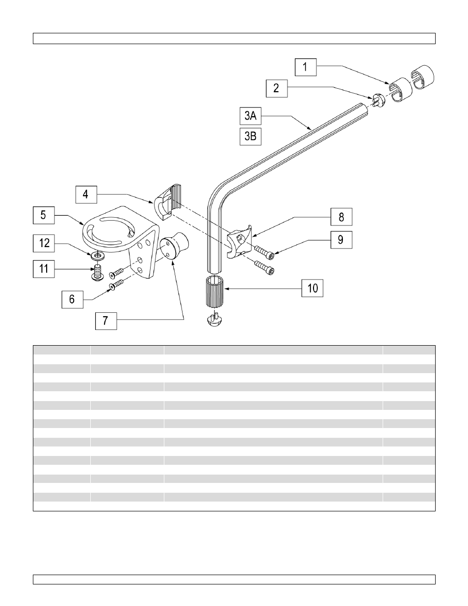 Fixed joystick mount | Sunrise Medical Zippie Z-Bop User Manual | Page 66 / 89