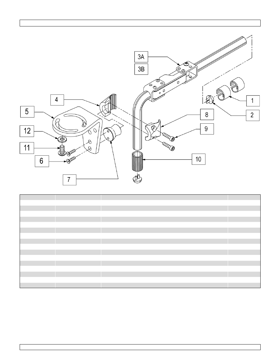 Swing away joystick mount | Sunrise Medical Zippie Z-Bop User Manual | Page 67 / 89