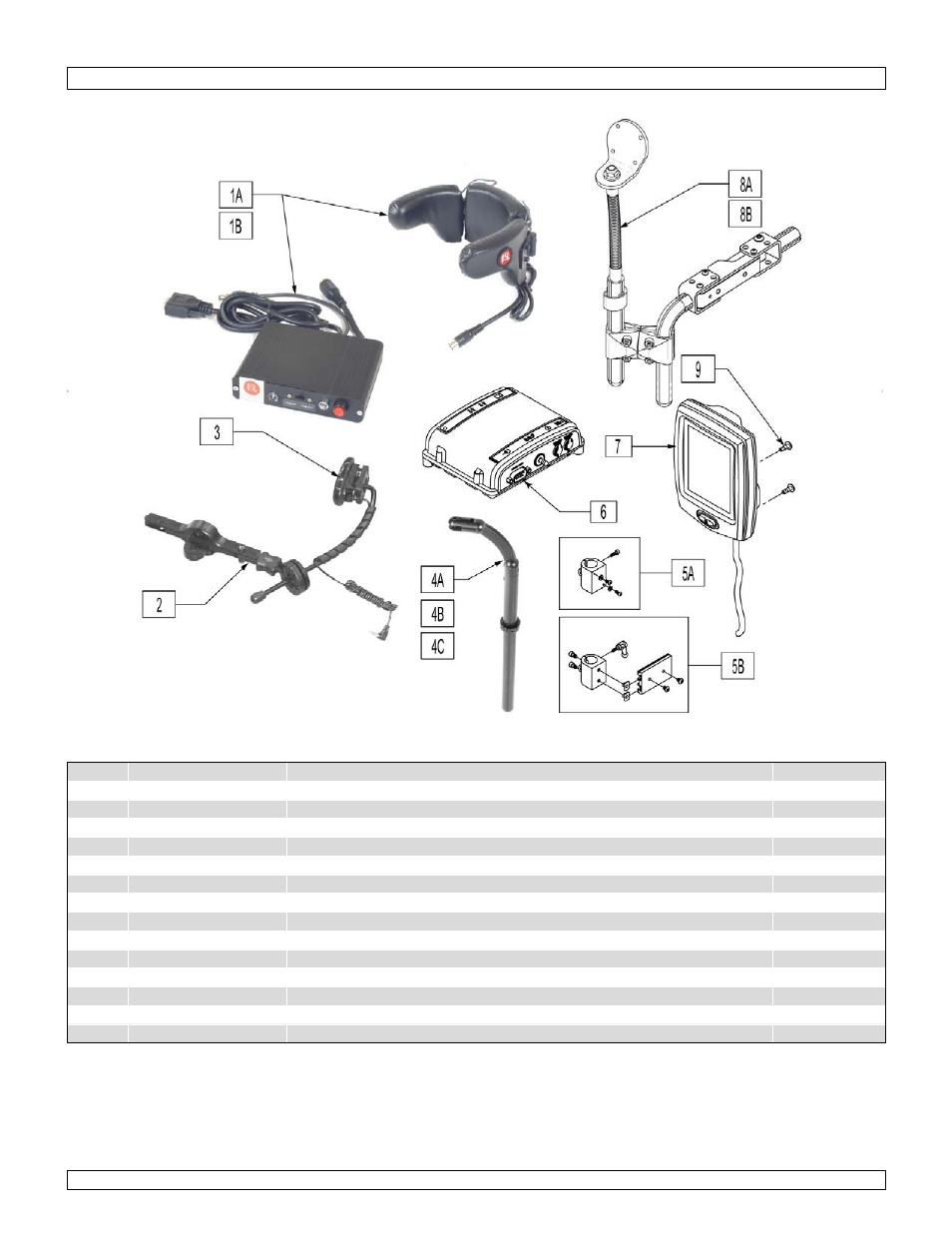 Asl head array package | Sunrise Medical Zippie Z-Bop User Manual | Page 77 / 89