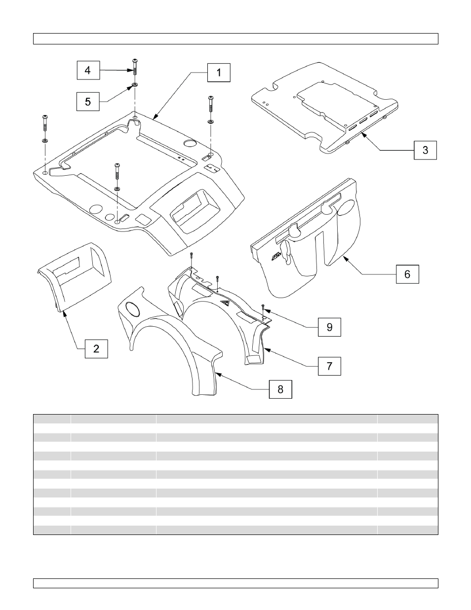 Z-bop - shroud, Motors | Sunrise Medical Zippie Z-Bop User Manual | Page 8 / 89
