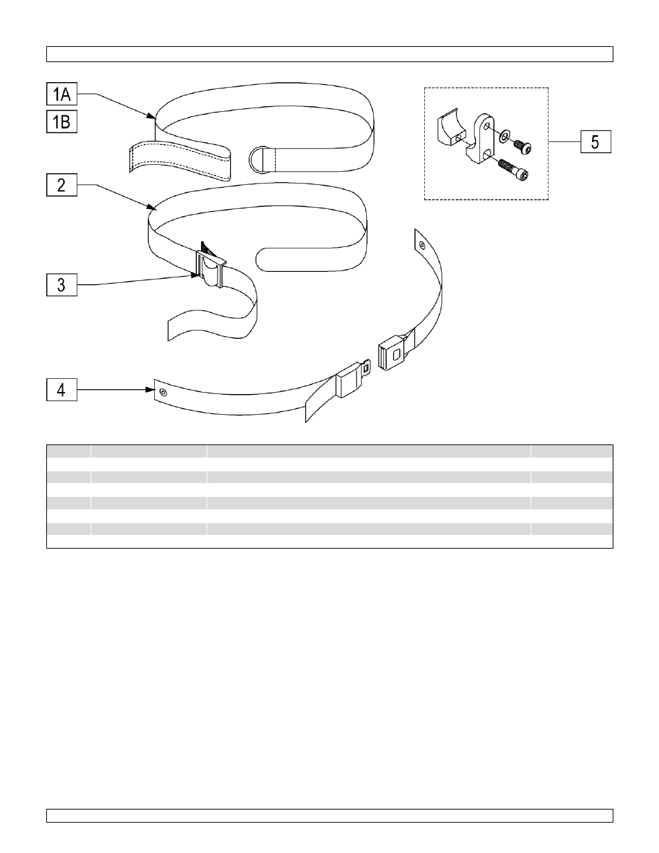 Positioning belt, Misc | Sunrise Medical Zippie Z-Bop User Manual | Page 85 / 89