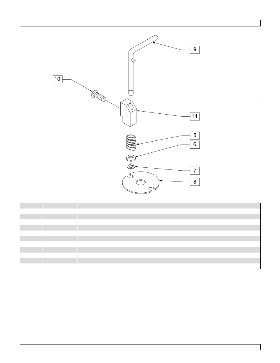 Caster pin locks | Sunrise Medical One-Arm Drive Zippie GS User Manual | Page 13 / 112
