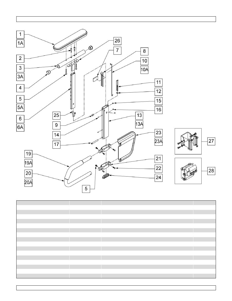Height adj armrest disc | Sunrise Medical One-Arm Drive Zippie GS User Manual | Page 89 / 112