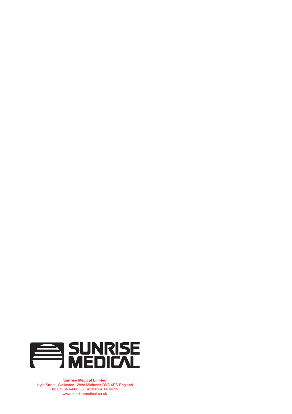 Sunrise Medical F45 User Manual | Page 62 / 62