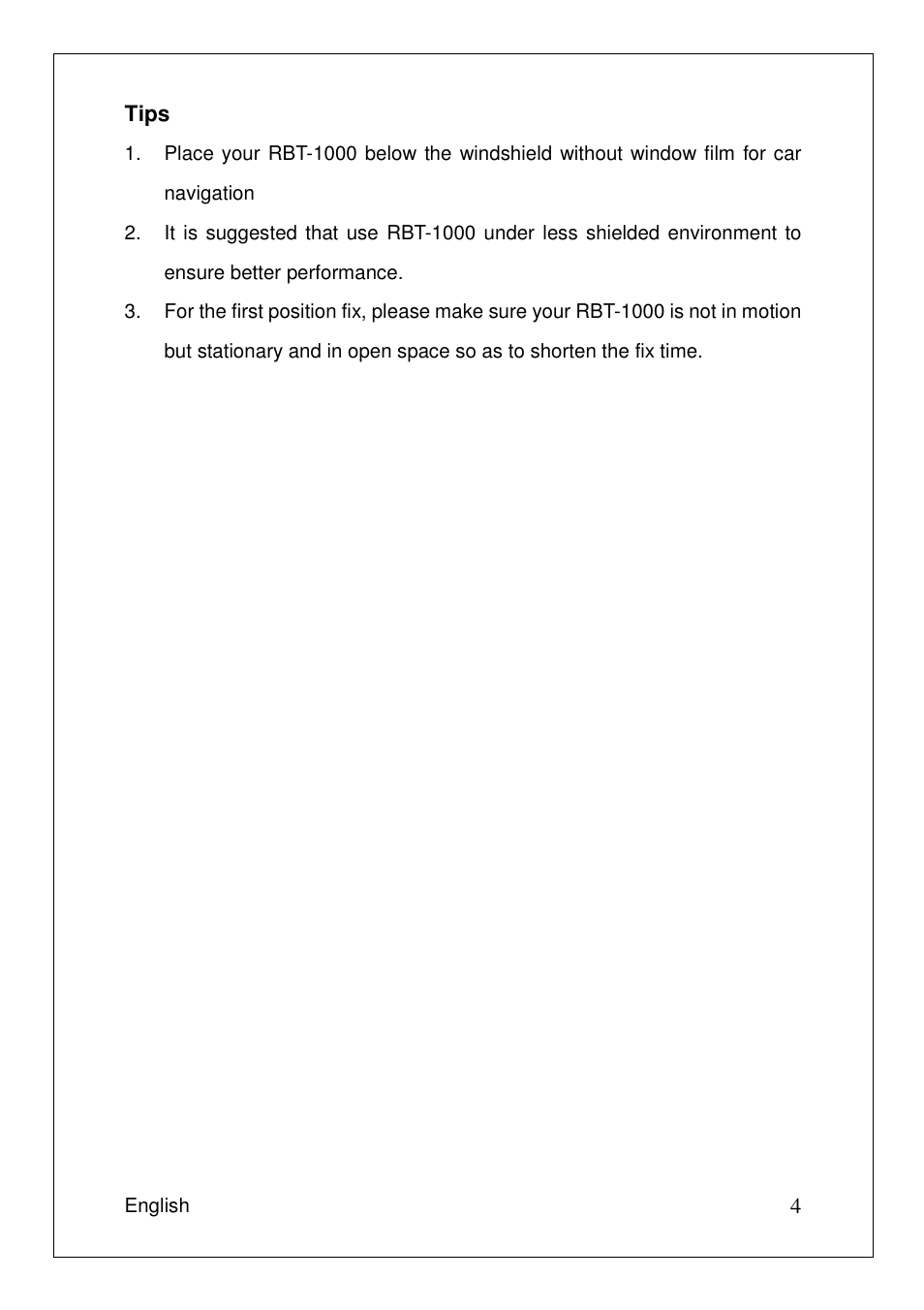 Seidio RBT-1000 User Manual | Page 4 / 4