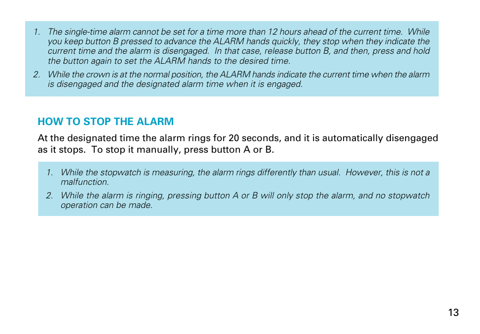English | Seiko Cal.7T62 User Manual | Page 13 / 19