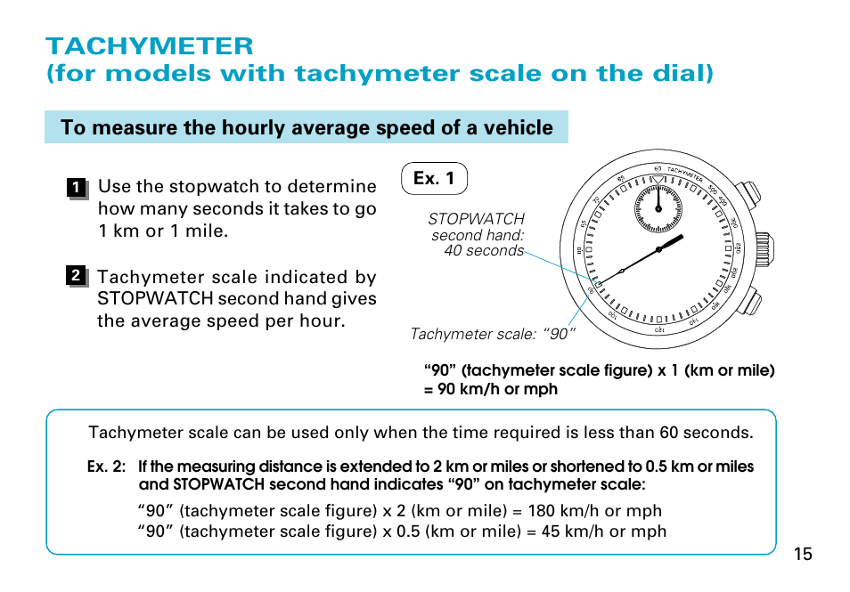 English | Seiko Cal.7T62 User Manual | Page 15 / 19