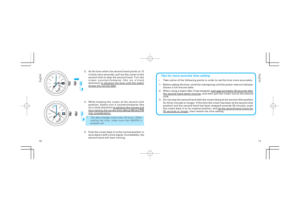 Seiko 5R64 User Manual | Page 6 / 13