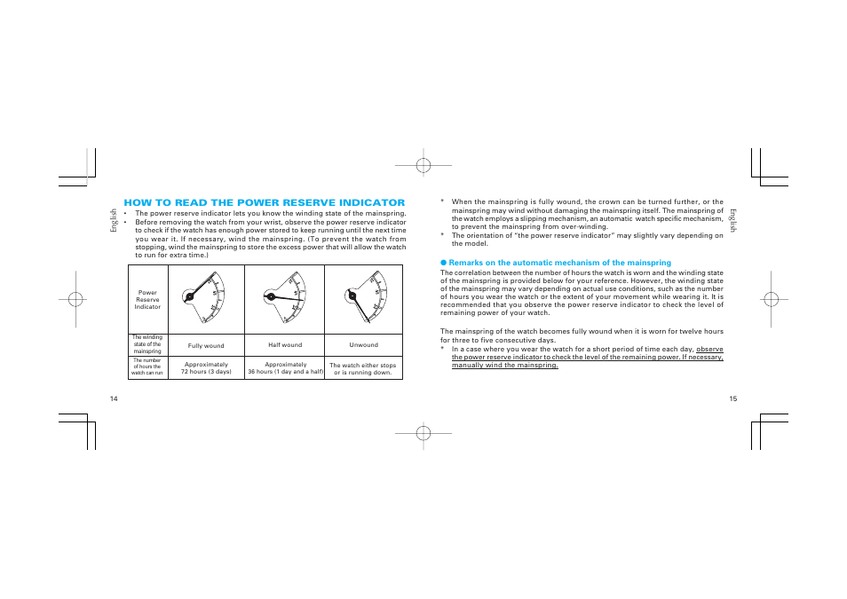 Seiko 5R64 User Manual | Page 8 / 13