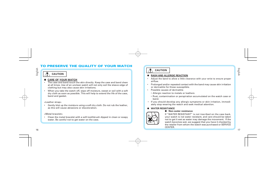 Seiko 5R64 User Manual | Page 9 / 13