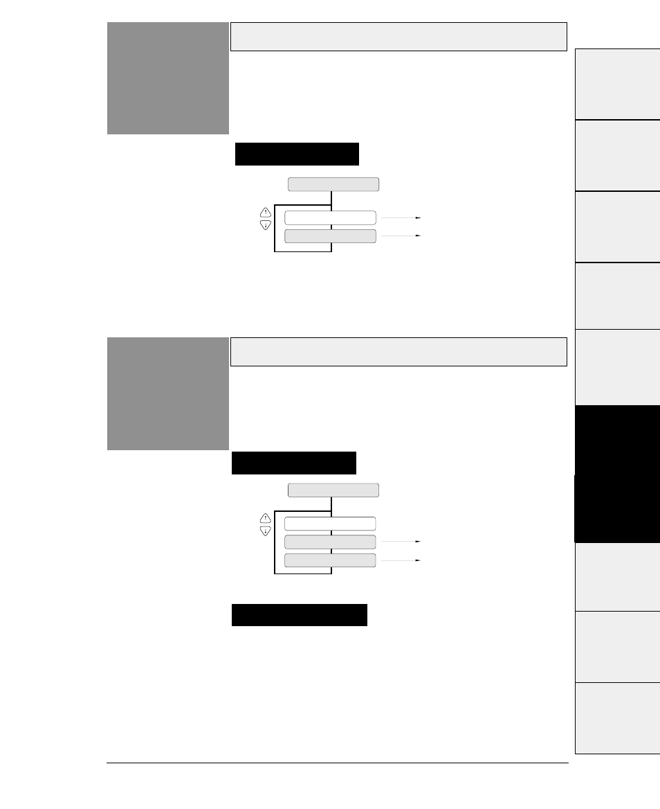 Secondary character table (hp), Setting option, Setting | Ption | Seiko FB-900 User Manual | Page 100 / 243