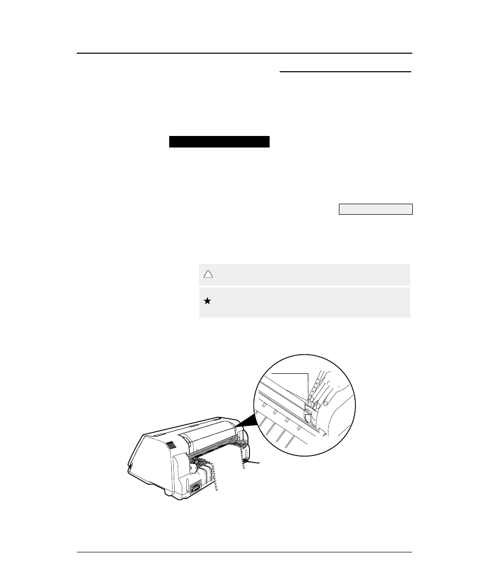 Feeding perforation to the cutter, Position, More stable paper feeding | Functions, Feeding perforation to the cutter position | Seiko FB-900 User Manual | Page 119 / 243