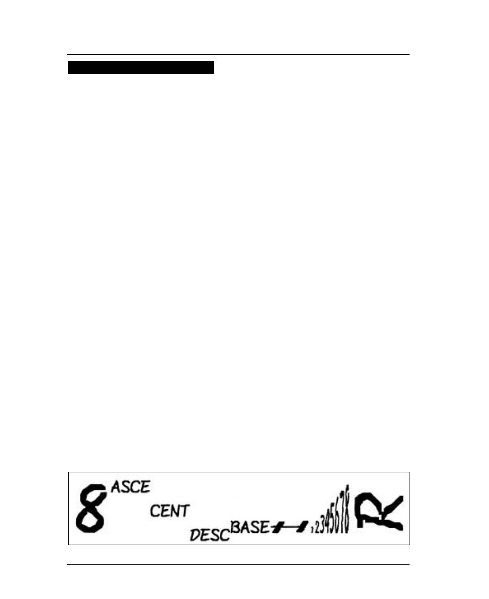 Enlarged character print samples, Enlarged character function | Seiko FB-900 User Manual | Page 158 / 243