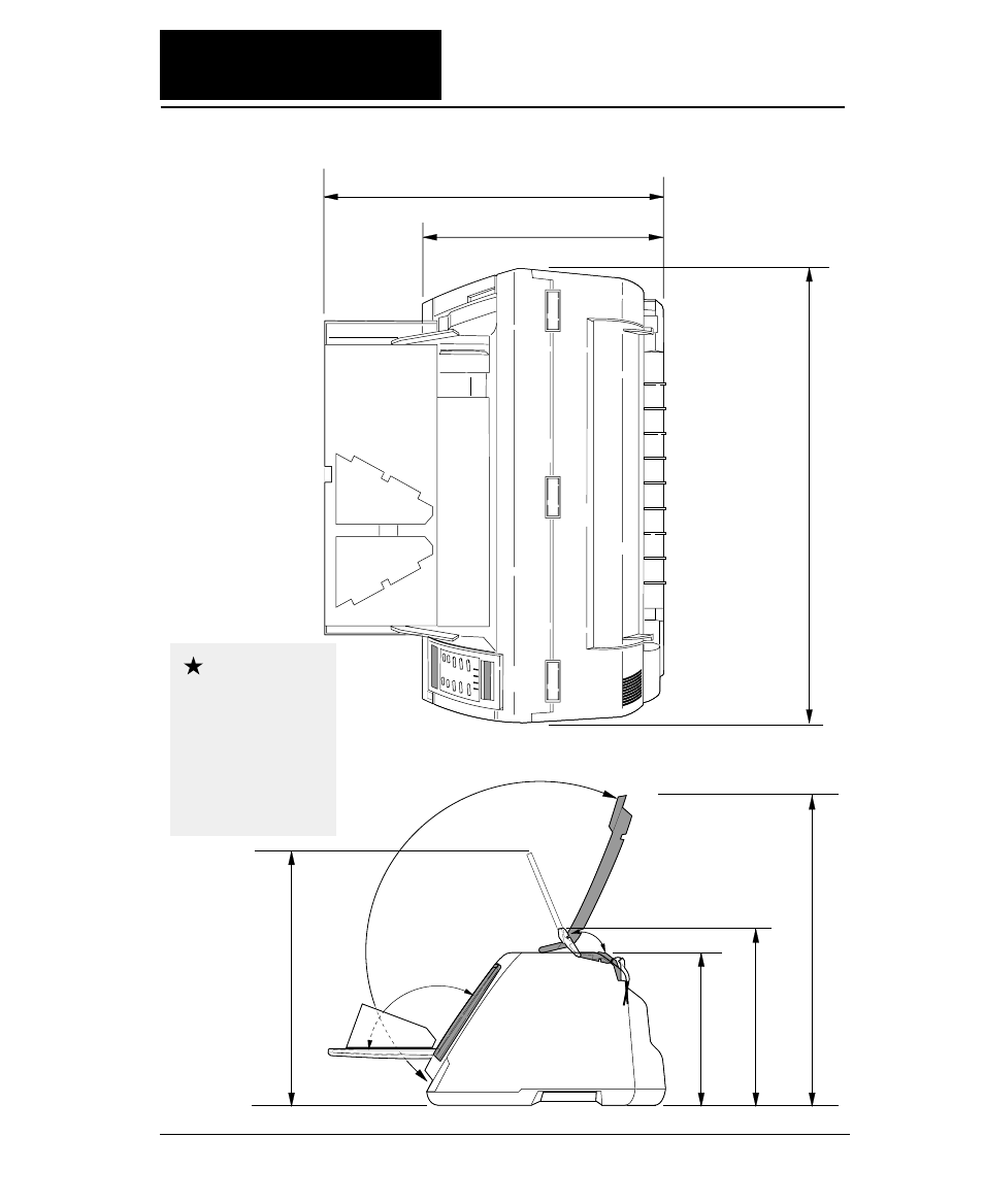 Dimensions | Seiko FB-900 User Manual | Page 17 / 243