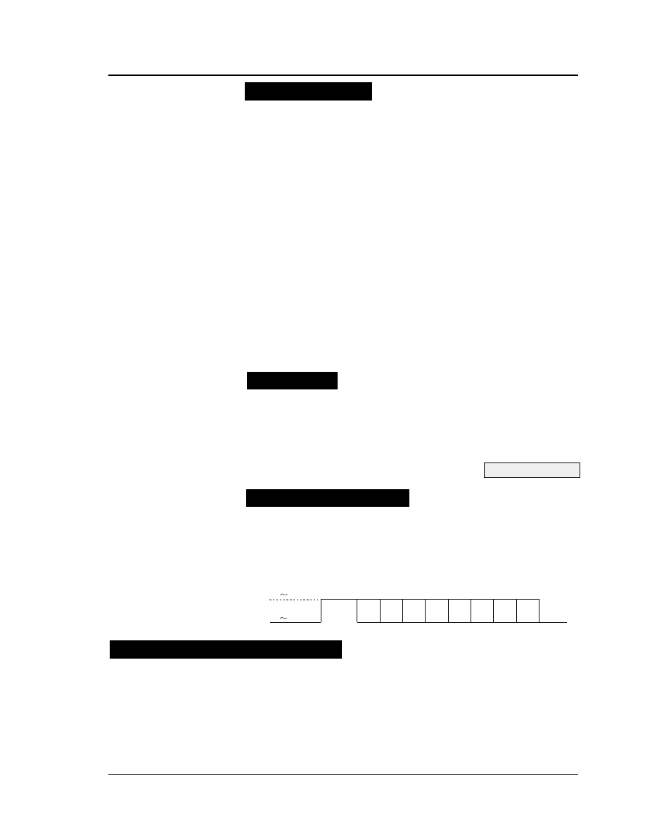 Etx/ack protocol, Baud rate, Serial data organization | Automatic serial/parallel, Selection, Serial interface | Seiko FB-900 User Manual | Page 176 / 243