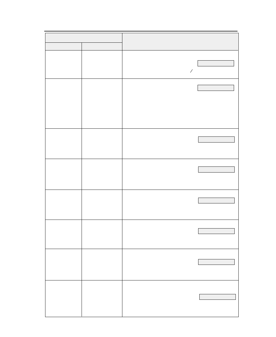 Command | Seiko FB-900 User Manual | Page 211 / 243