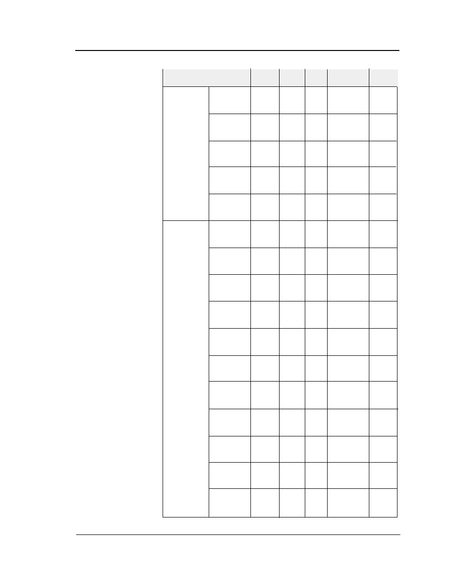 Print mode specifications | Seiko FB-900 User Manual | Page 221 / 243