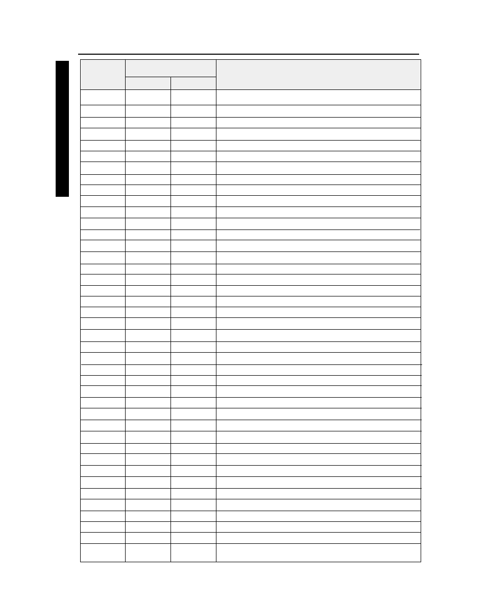 Ibm command list | Seiko FB-900 User Manual | Page 238 / 243