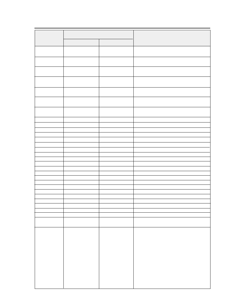 Hp command list | Seiko FB-900 User Manual | Page 241 / 243