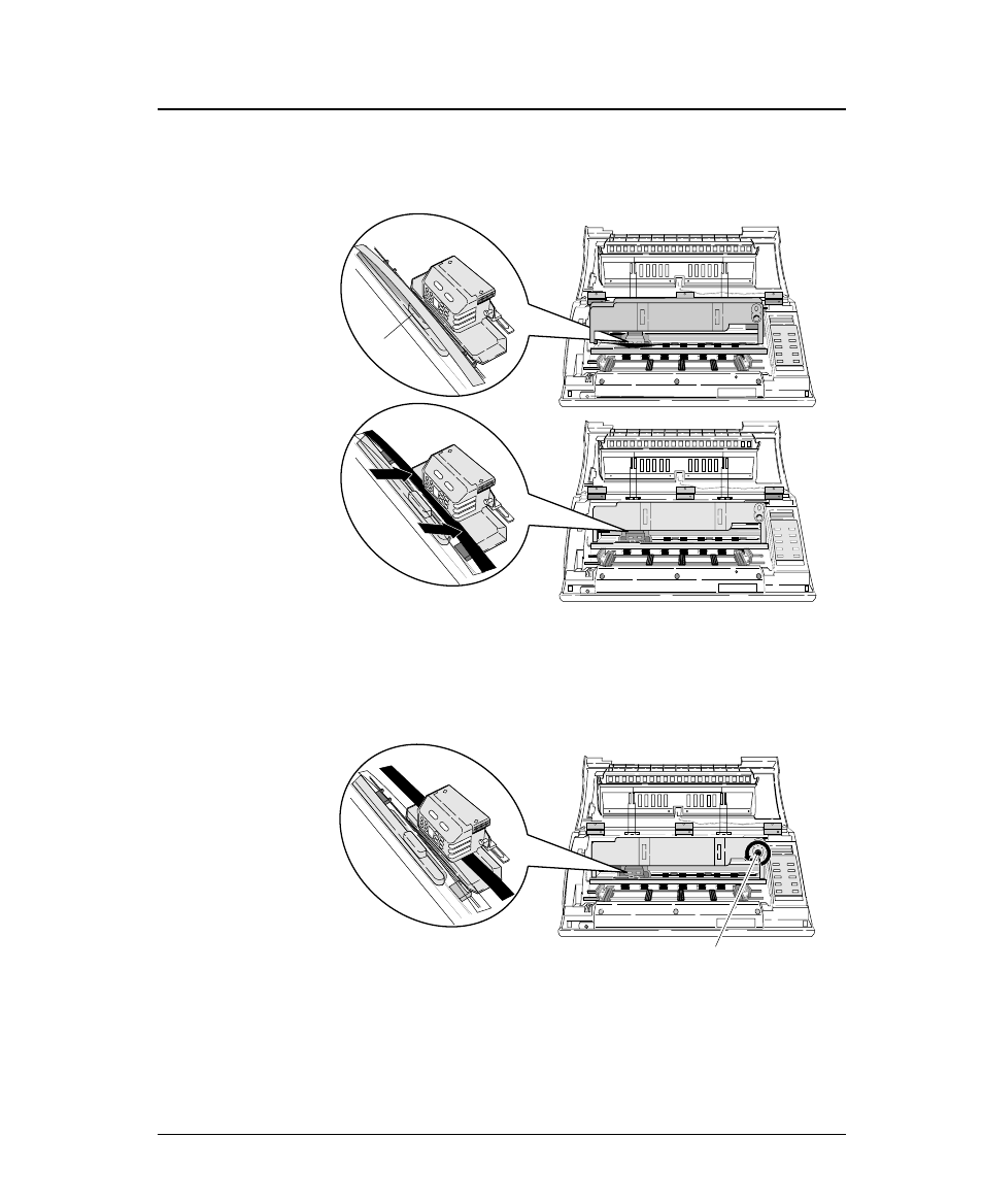 Installing the ribbon cassette | Seiko FB-900 User Manual | Page 26 / 243
