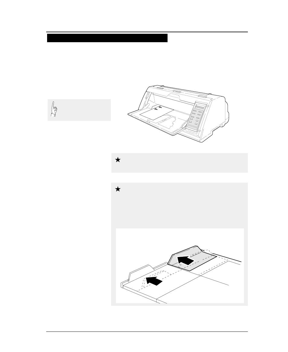 Loading cut paper | Seiko FB-900 User Manual | Page 44 / 243