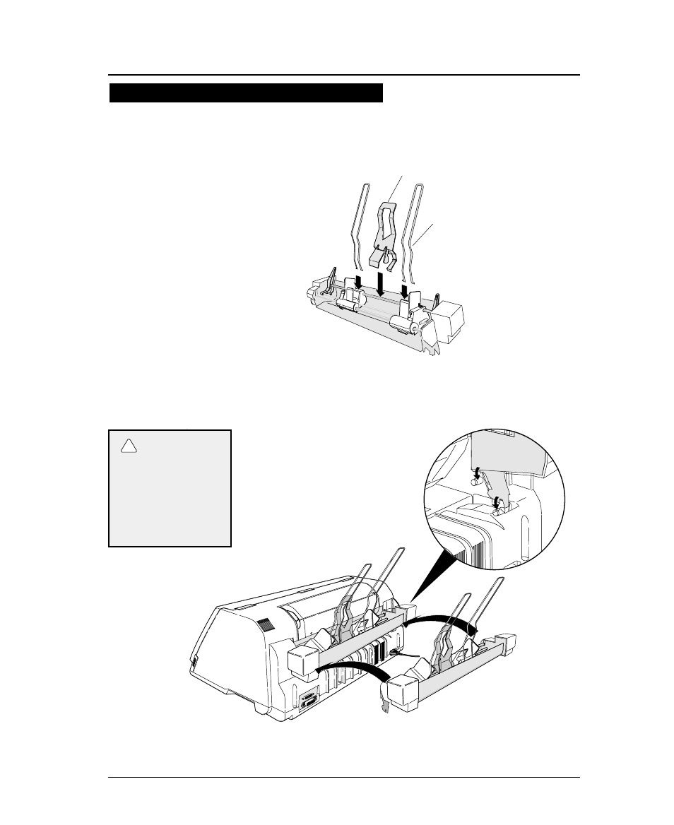 Printing using the cut sheet feeder (option) | Seiko FB-900 User Manual | Page 46 / 243