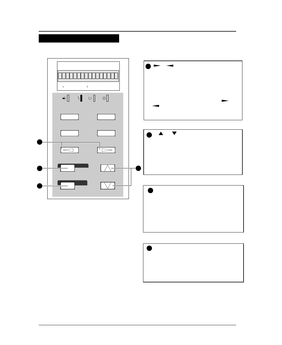 Operations on the setup mode, Keys for setting, Operations in the setup modes | The keys shown below are used in the setup modes, Ys used for setting | Seiko FB-900 User Manual | Page 61 / 243