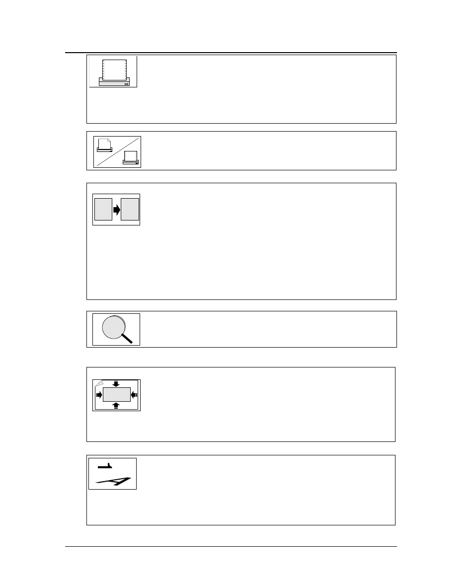 Factory default setting, Printing, Form selection | Zooming, Printing start position and printing area, Line feed and carriage return, Character | Seiko FB-900 User Manual | Page 65 / 243