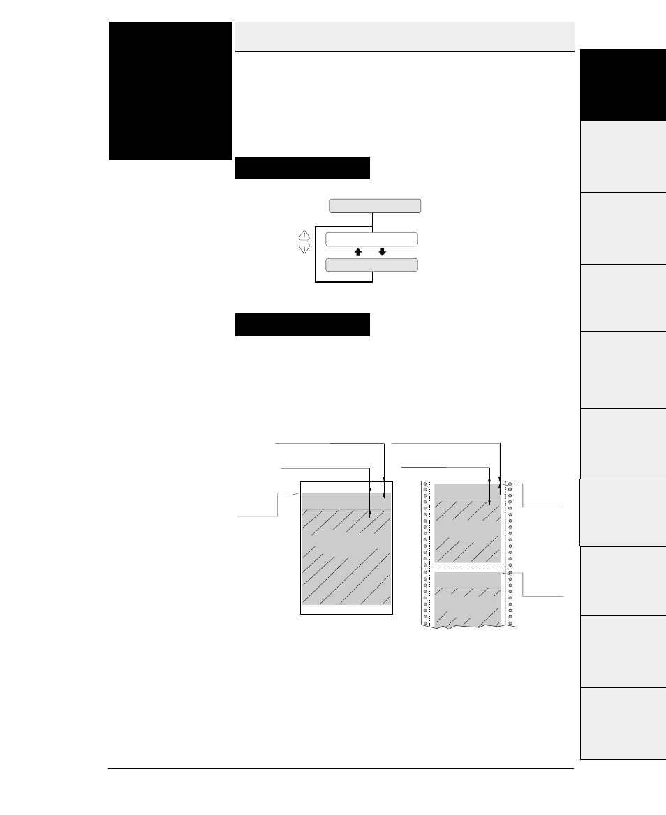 Top margin, Function | Seiko FB-900 User Manual | Page 72 / 243