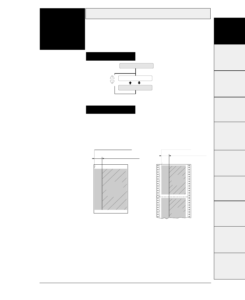 Left margin, Function | Seiko FB-900 User Manual | Page 74 / 243