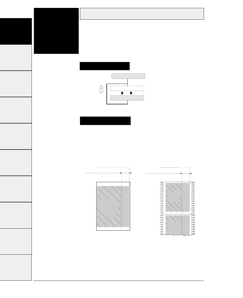 Right margin, Function | Seiko FB-900 User Manual | Page 75 / 243