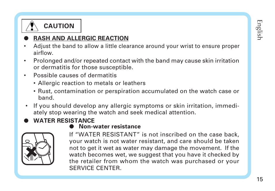 Seiko CAL. 6R20 User Manual | Page 15 / 23