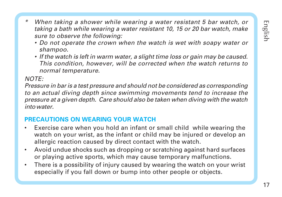 Seiko CAL. 6R20 User Manual | Page 17 / 23