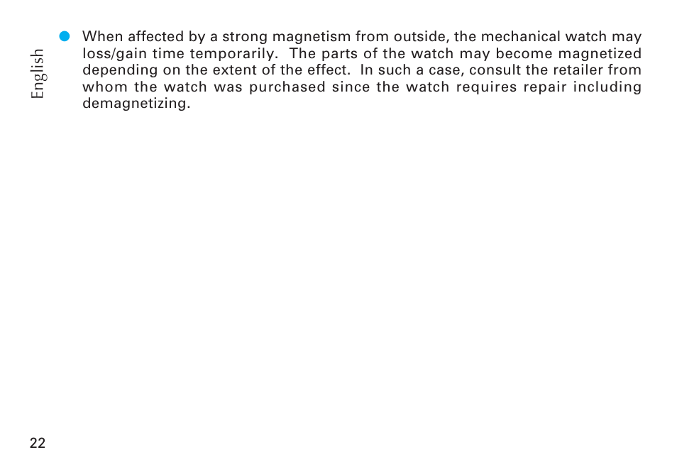 Seiko CAL. 6R20 User Manual | Page 22 / 23