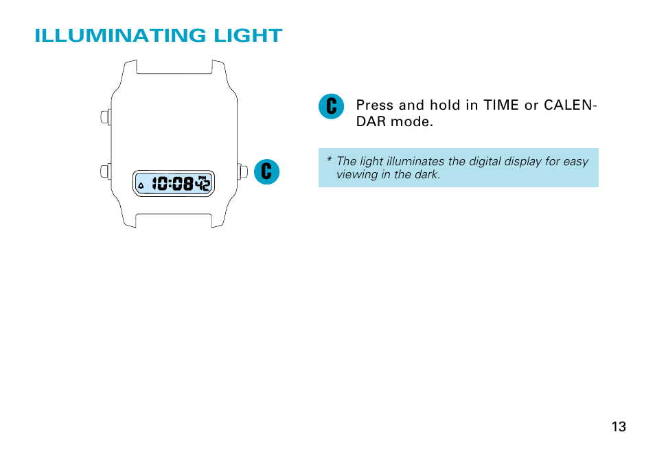 Seiko V072 User Manual | Page 13 / 22