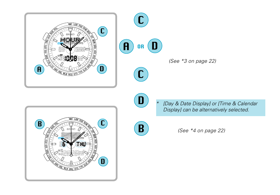Seiko H023 User Manual | Page 10 / 34