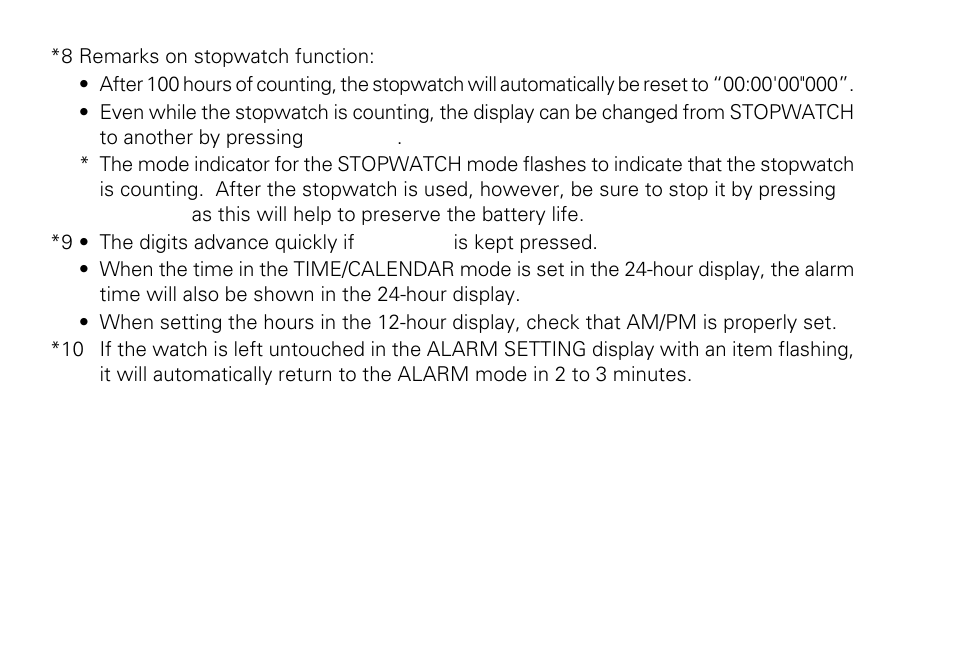 Seiko H023 User Manual | Page 23 / 34