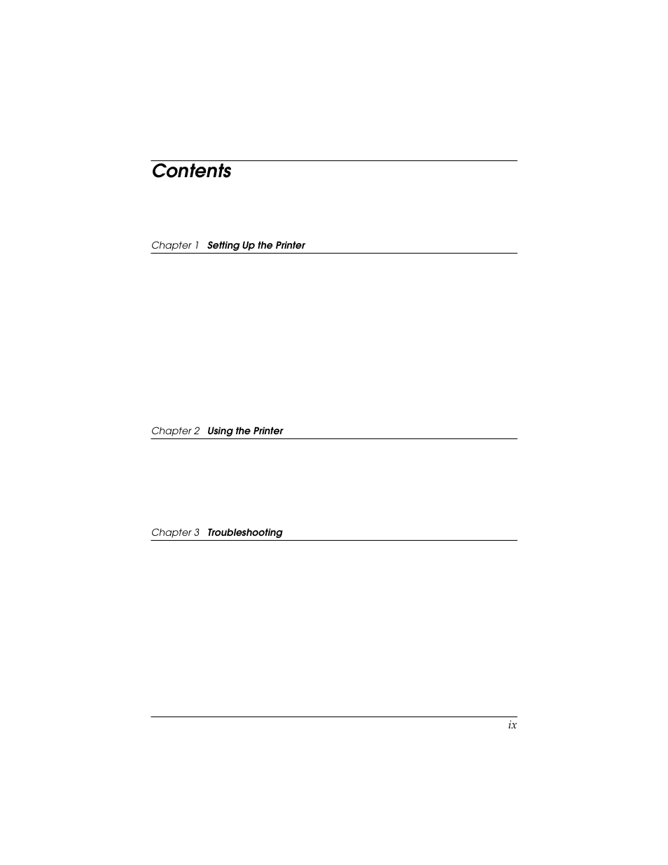 Seiko TM-U590/U590P User Manual | Page 11 / 54