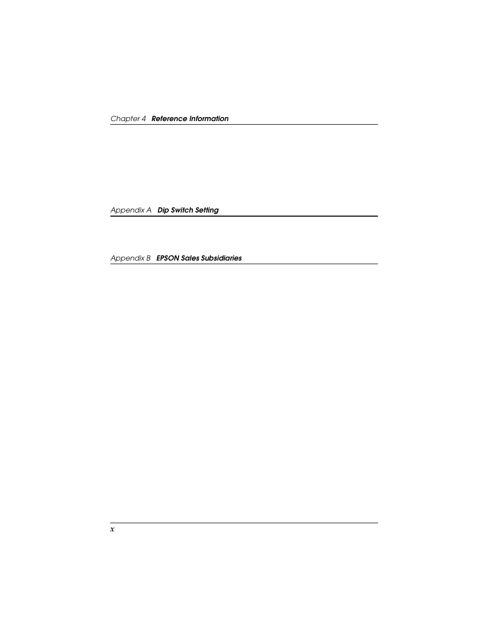Seiko TM-U590/U590P User Manual | Page 12 / 54