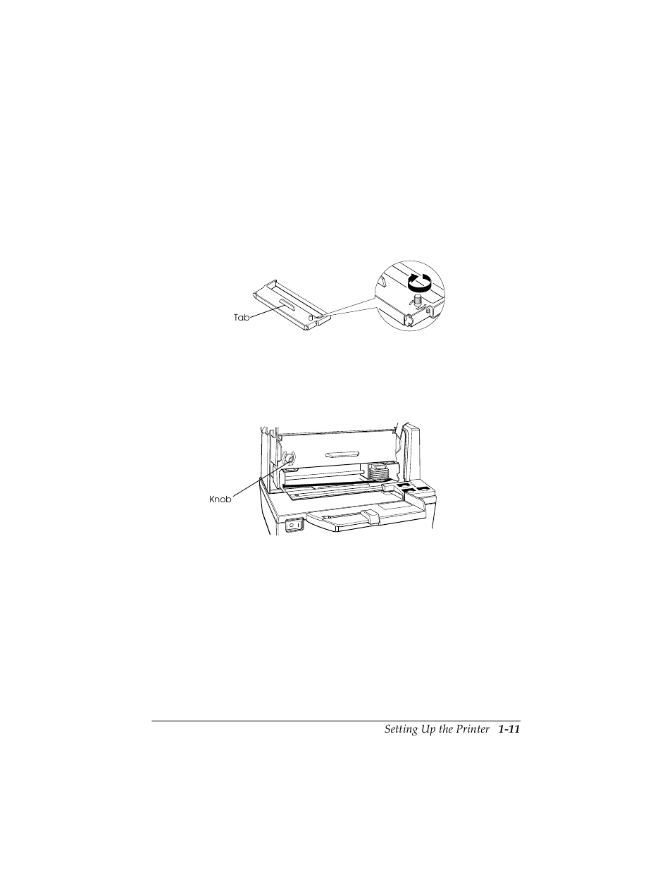 Seiko TM-U590/U590P User Manual | Page 23 / 54