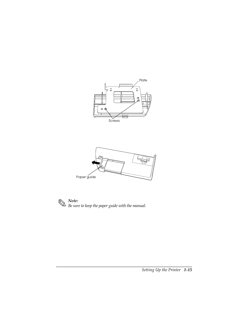 Seiko TM-U590/U590P User Manual | Page 27 / 54
