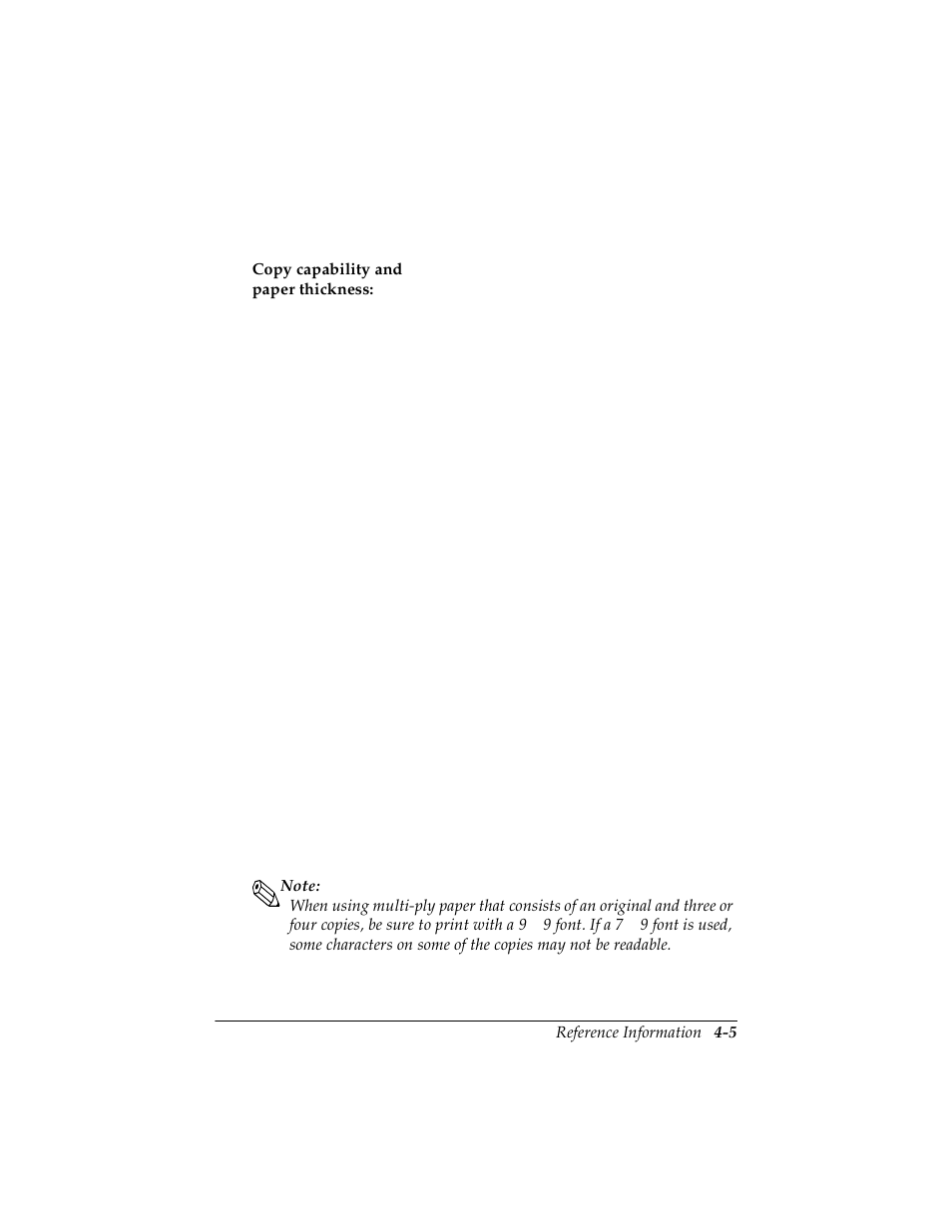 Seiko TM-U590/U590P User Manual | Page 43 / 54