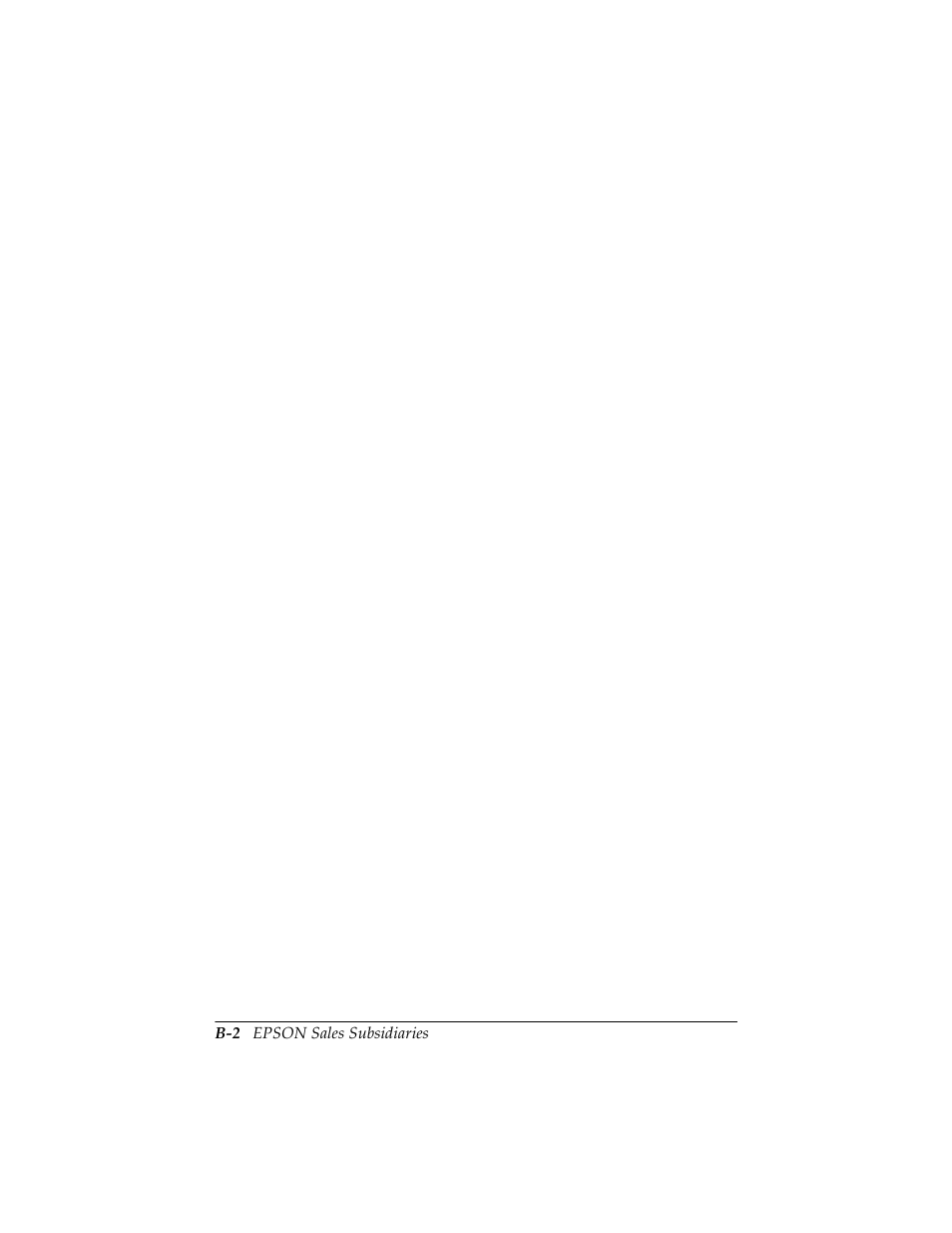 Seiko TM-U590/U590P User Manual | Page 54 / 54