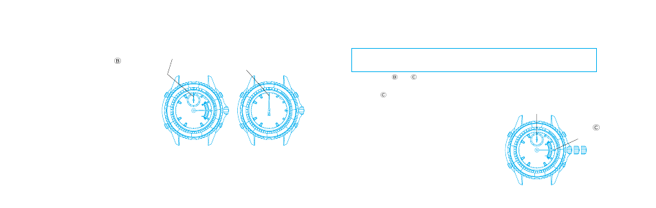 Barometer hand position adjustment | Seiko 7K32 User Manual | Page 33 / 51