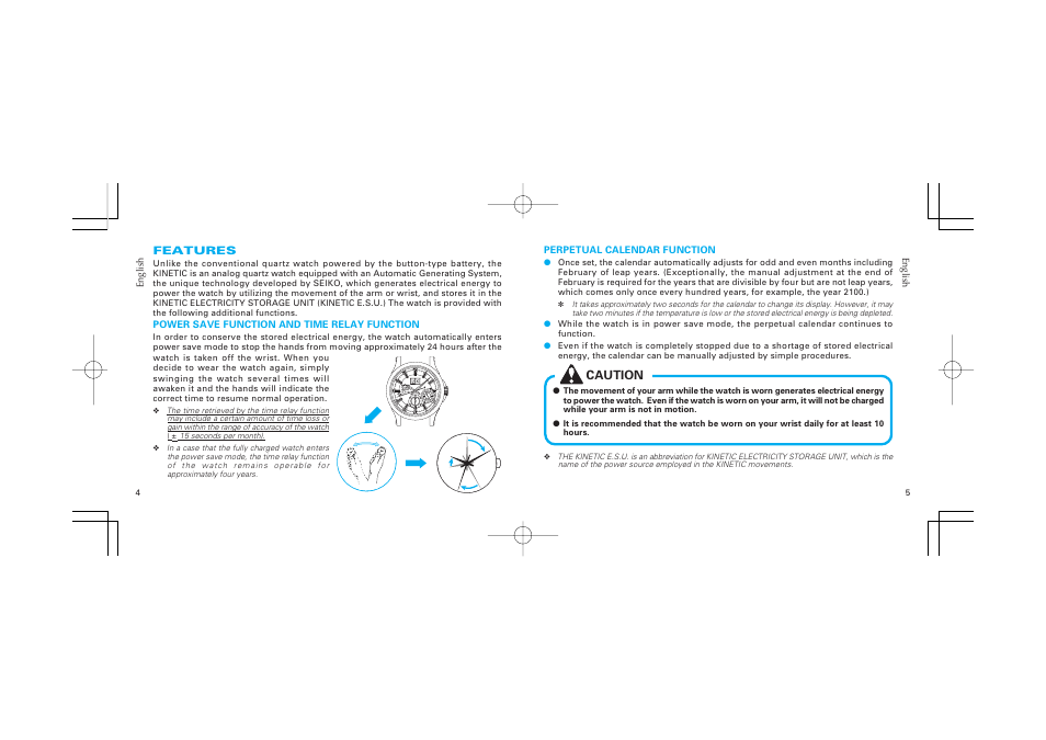 Seiko Watch Cal. 7D48 User Manual | Page 3 / 11