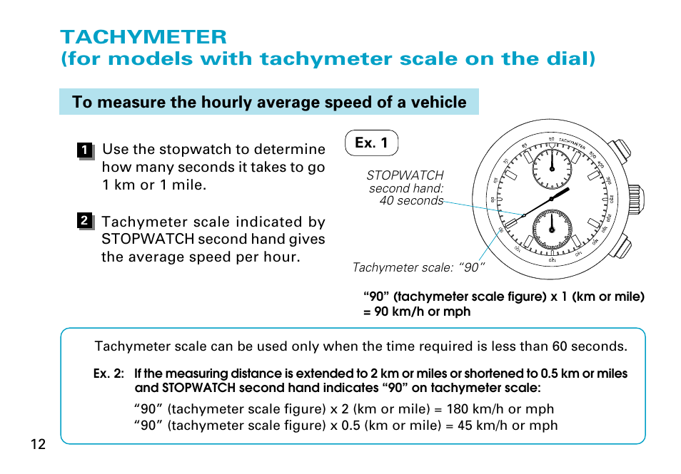 English | Seiko 7T92 User Manual | Page 12 / 16
