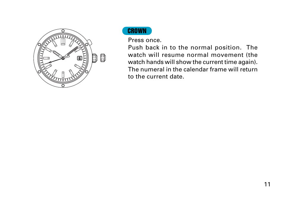 English | Seiko CAL. 6A32 User Manual | Page 11 / 15