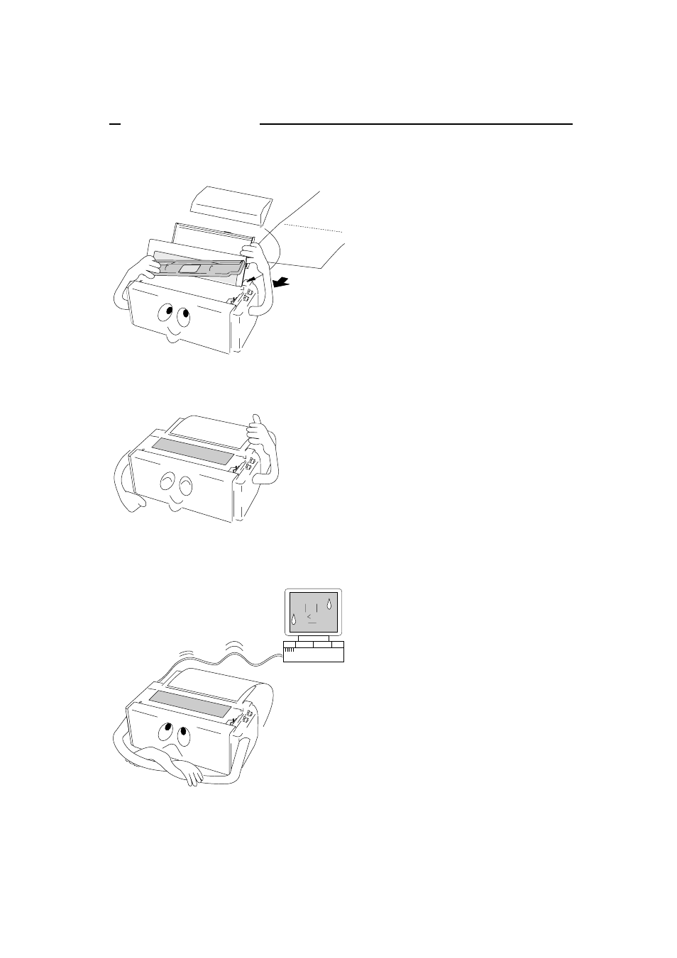 Quick startup, To set up the printer, To make a test print | To connect your computer | Seiko BX-900 User Manual | Page 10 / 146